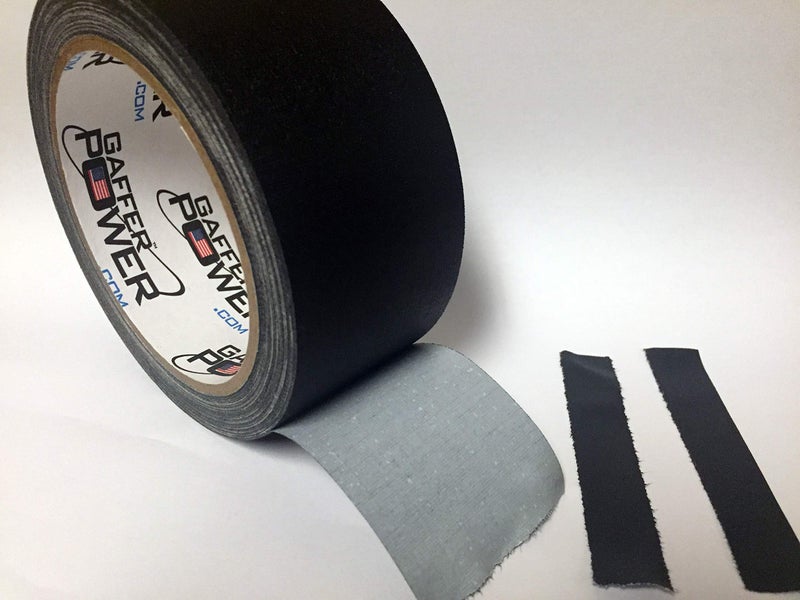 Gaffer Power Black Bookbinding Tape - 2" x 15 Yards | Durable, Acid-Free, American Made Repair Tape for Books, Scrapbooks, and Documents - Image 5